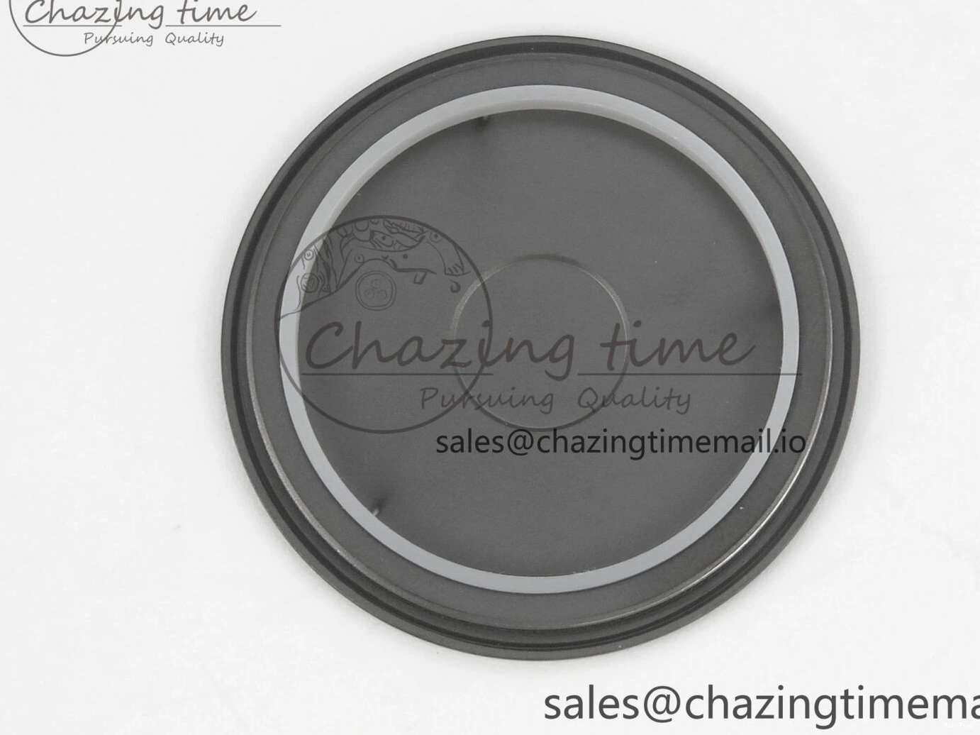 MIROTIME 0419 Pilot Mark XX BLSF 1:1 Best Edition Black Blue Dial on Blue Rubber Strap MIYOTA Sleek 6989